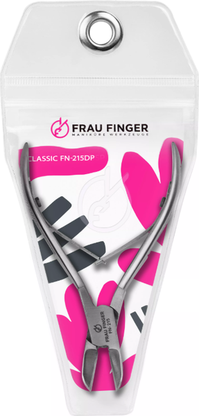 Изображение товара Кусачки для педикюра Frau Finger Classic FN-215SP (10.5см)