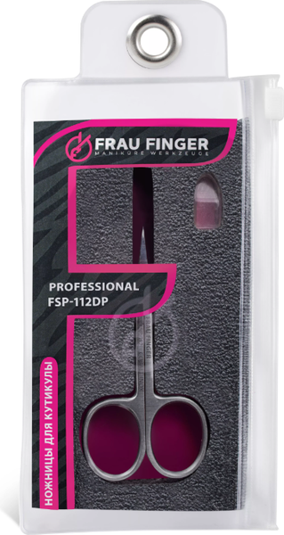 Изображение товара Ножницы для маникюра Frau Finger Professional FSP-112DP