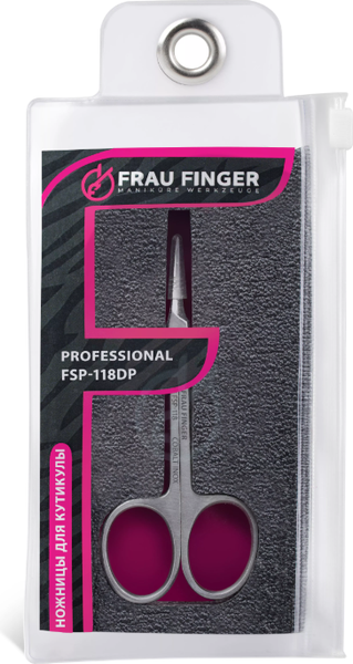 Изображение товара Ножницы для маникюра Frau Finger Professional FSP-118DP