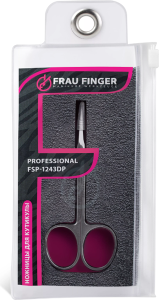 Изображение товара Ножницы для маникюра Frau Finger Professional FSP-1243DP