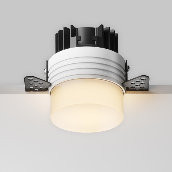 Изображение товара Точечный светильник Maytoni Nude DL065-12W3K-TRS-W