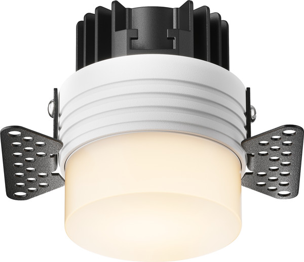 Изображение товара Точечный светильник Maytoni Nude DL065-12W3K-TRS-W