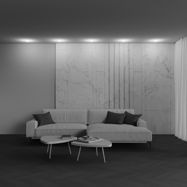 Изображение товара Точечный светильник Maytoni Nude DL065-12W3K-W