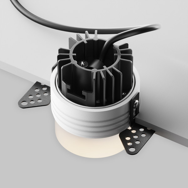 Изображение товара Точечный светильник Maytoni Nude DL065-12W4K-TRS-W