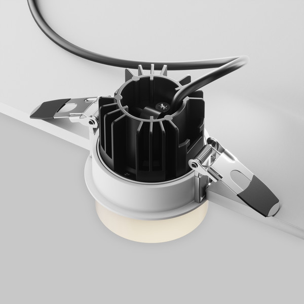 Изображение товара Точечный светильник Maytoni Nude DL065-12W4K-W