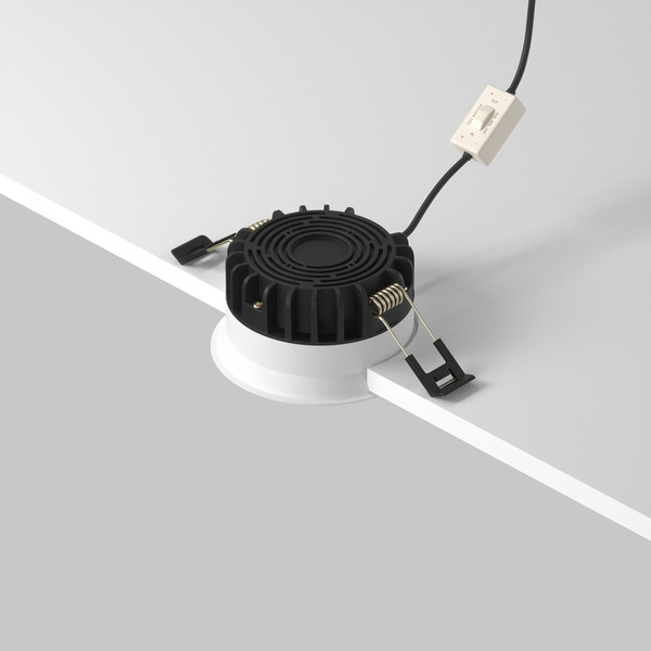 Изображение товара Точечный светильник Maytoni Okno DL055-8W3-4-6K-W