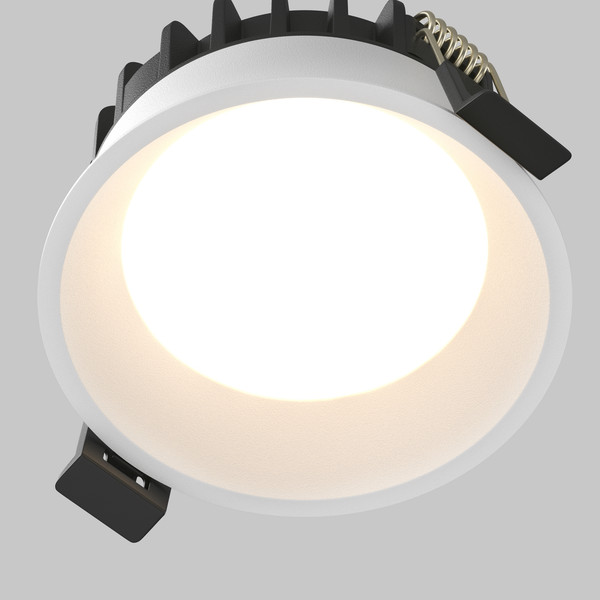 Изображение товара Точечный светильник Maytoni Okno DL055-8W3-4-6K-W