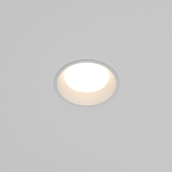 Изображение товара Точечный светильник Maytoni Okno DL055-8W3-4-6K-W