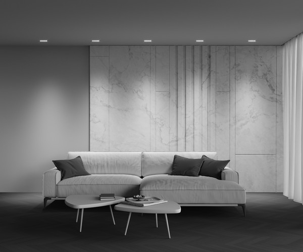 Изображение товара Точечный светильник Maytoni Points DL065-12W3-6K-B