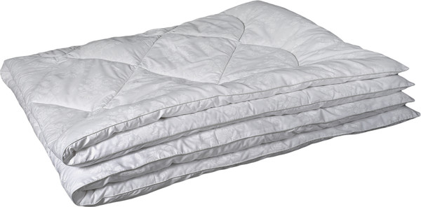 Изображение товара Одеяло Реноме 1.5сп Поплин белый 14/031Б 140x205 (овечья шерсть, 400)