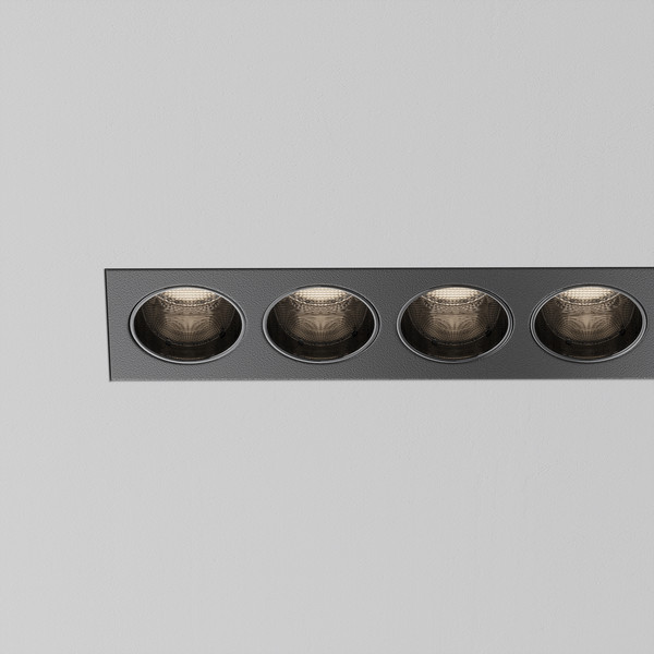 Изображение товара Точечный светильник Maytoni Points DL065-12W3-6K-TRS-B