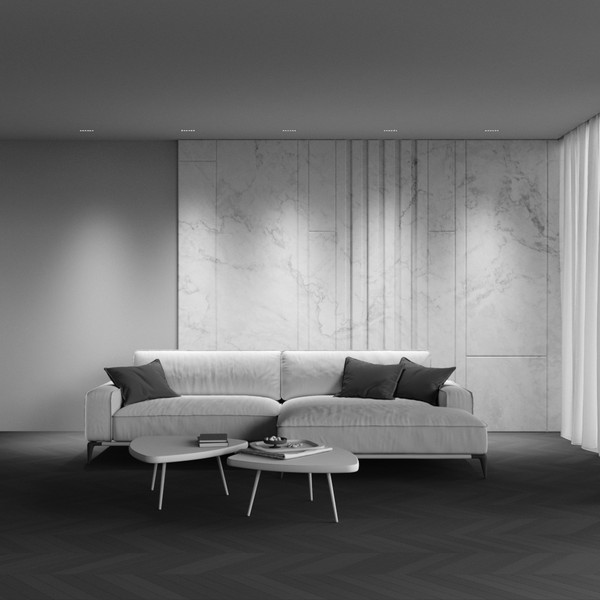 Изображение товара Точечный светильник Maytoni Points DL065-12W3-6K-TRS-B