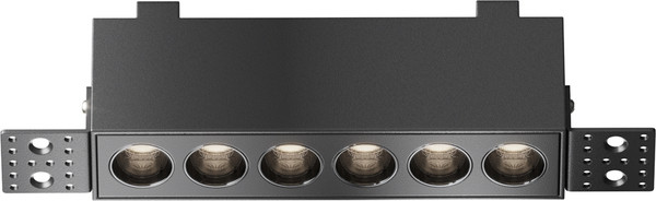 Изображение товара Точечный светильник Maytoni Points DL065-12W3-6K-TRS-B