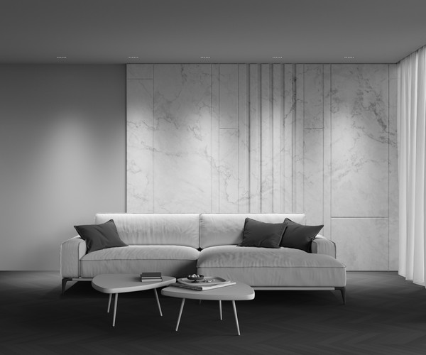 Изображение товара Точечный светильник Maytoni Points DL065-12W3-6K-TRS-B