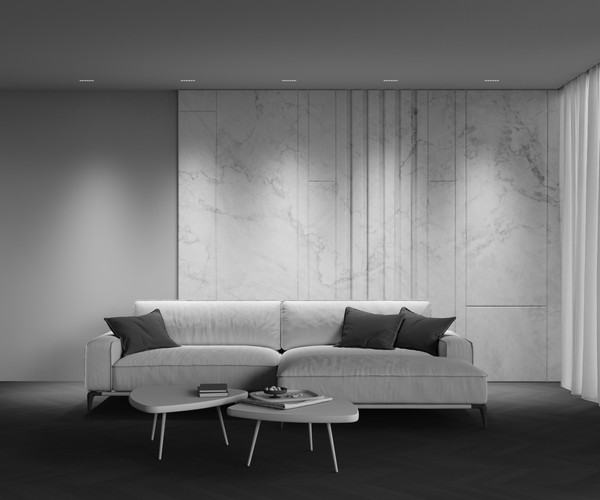 Изображение товара Точечный светильник Maytoni Points DL065-12W3-6K-TRS-W