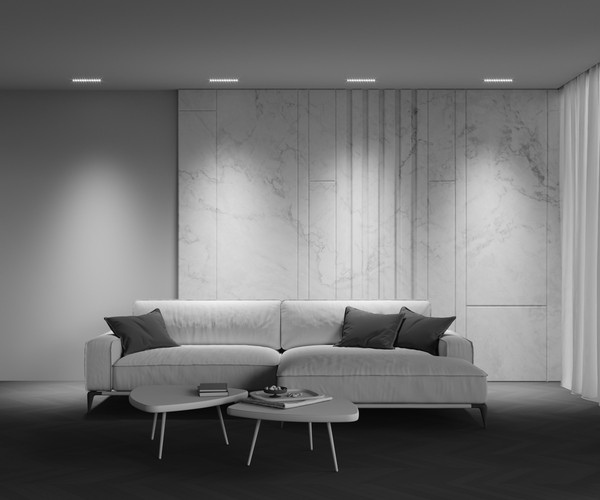 Изображение товара Точечный светильник Maytoni Points DL065-20W3-6K-B