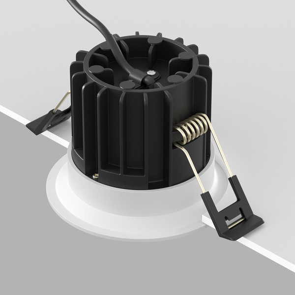 Изображение товара Точечный светильник Maytoni Round DL058-12W2.7K-W