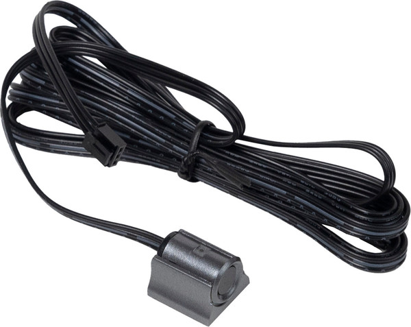 Изображение товара Выключатель для светодиодной ленты AKS Бесконтактный для шкафов накладной/врезной для блоков питания (60W, черный)