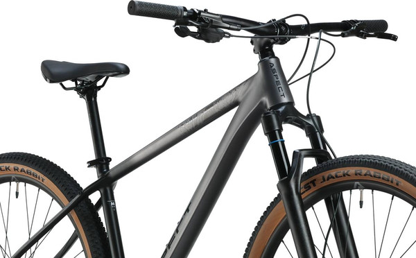 Изображение товара Велосипед Aspect Air Pro 29 2025 (XL 22 , черный/серый)