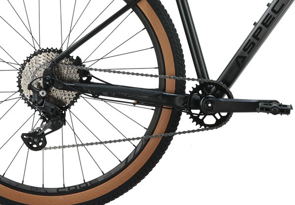 Изображение товара Велосипед Aspect Air Pro 29 2025 (XL 22 , черный/серый)