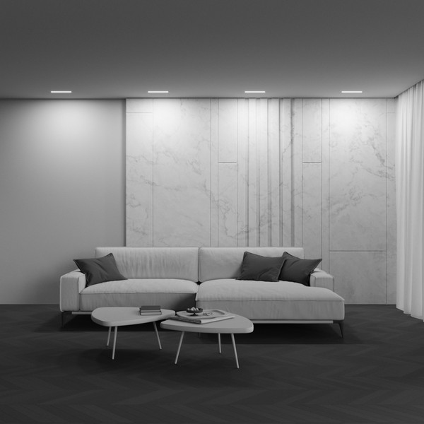 Изображение товара Точечный светильник Maytoni Basis DL066-20W3-6K-B