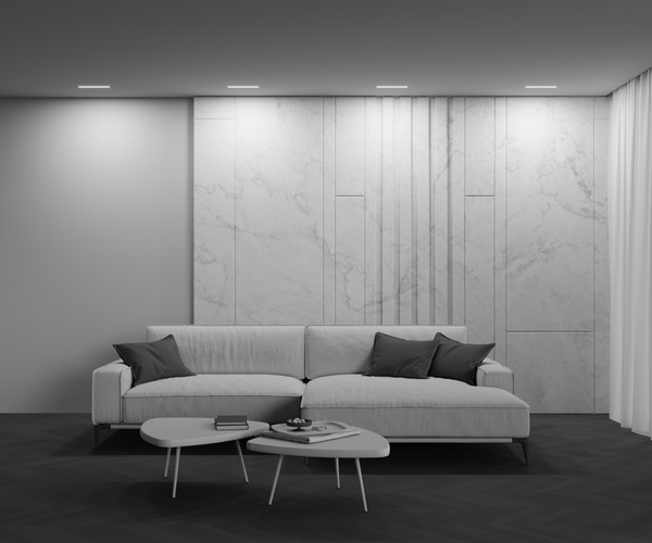 Изображение товара Точечный светильник Maytoni Basis DL066-20W3-6K-B