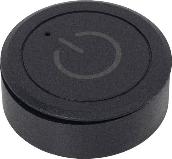 Изображение товара Выключатель для светодиодной ленты AKS беспроводной сенсорный / CRS-WR9810A (черный)