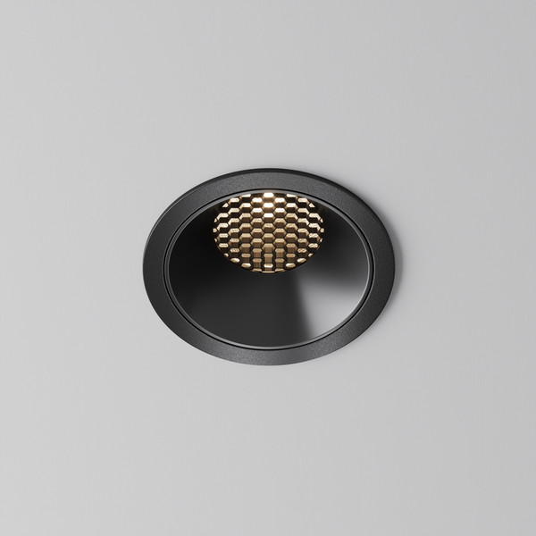 Изображение товара Точечный светильник Maytoni Alfa Led DL043-01-15W3K-RD-B-1