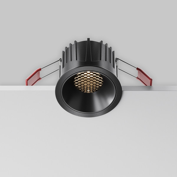 Изображение товара Точечный светильник Maytoni Alfa Led DL043-01-15W3K-RD-B-1