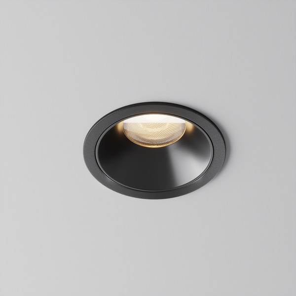 Изображение товара Точечный светильник Maytoni Alfa Led DL043-01-15W3K-RD-B-1