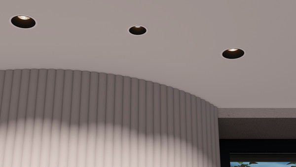 Изображение товара Точечный светильник Maytoni Alfa Led DL043-01-15W3K-RD-B-1