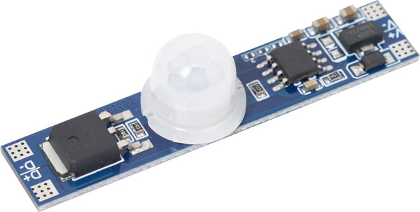 Изображение товара Выключатель для светодиодной ленты AKS встраиваемый в профиль на движение (60W)