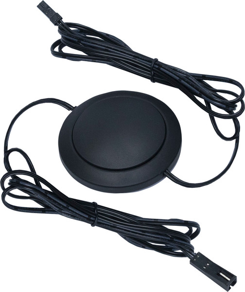 Изображение товара Выключатель для светодиодной ленты AKS ножной в сборе c проводами (плоский)