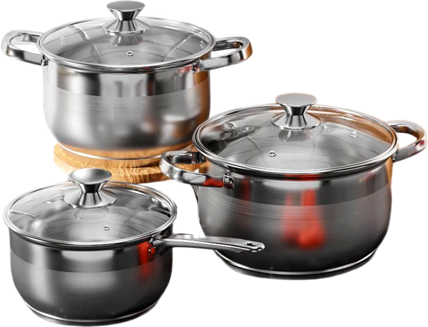 Изображение товара Набор кастрюль Aqra PT1-4