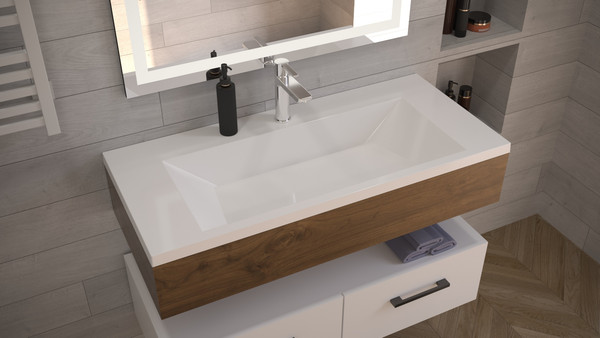 Изображение товара Умывальник Versalia Lotos 100