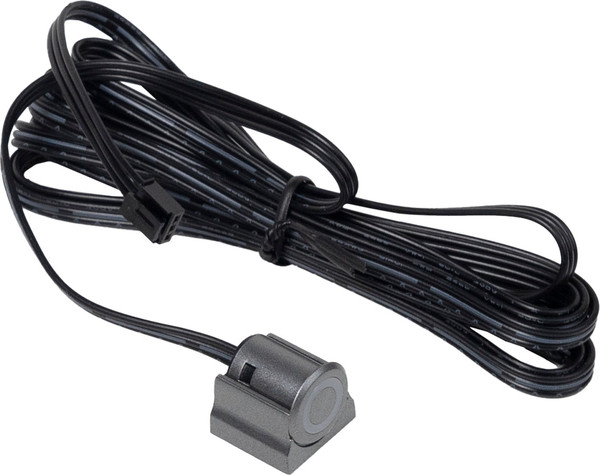 Изображение товара Выключатель для светодиодной ленты AKS сенсорный с диммированием врезной/накладной (60W, черный)