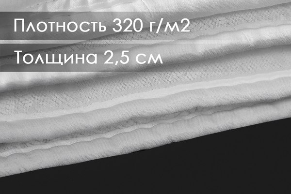 Изображение товара Одеяло Реноме 1.5сп Поплин 42/017н 140x205 (хлопок, 320)