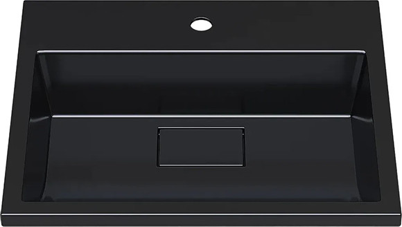 Изображение товара Умывальник Versalia Absolute 60 Black