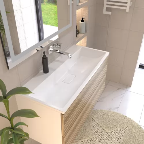 Изображение товара Умывальник Versalia Absolute 60 Black