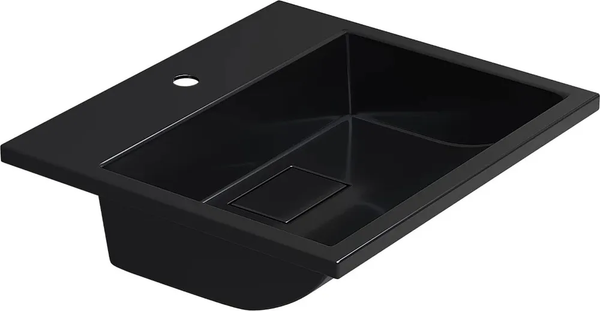 Изображение товара Умывальник Versalia Absolute 50 Black