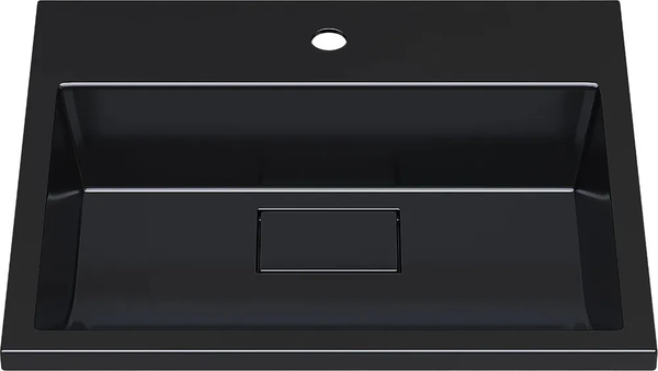 Изображение товара Умывальник Versalia Absolute 50 Black