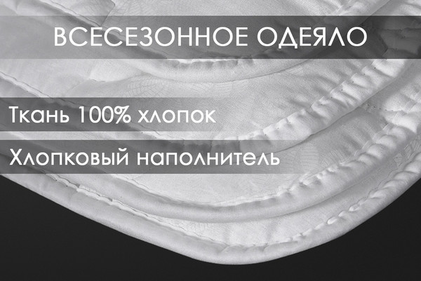 Изображение товара Одеяло Реноме 2сп Поплин 42/018н 172x205 (хлопок, 320)