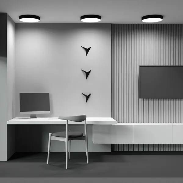 Изображение товара Потолочный светильник Maytoni Zon C032CL-45W2.7K-RD-B