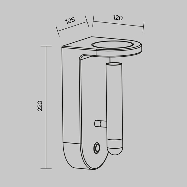 Изображение товара Спот Maytoni Synergy C034WL-L5W3K