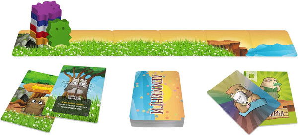 Изображение товара Настольная игра Экономикус Лемминги. 5-е издание / Э011