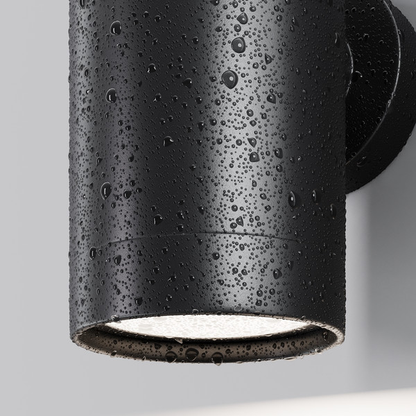 Изображение товара Бра уличное Maytoni Clyde O493WL-01B