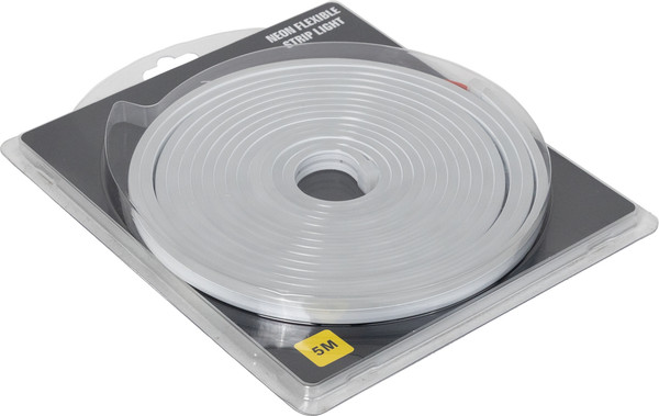 Изображение товара Гибкий неон AKS 9.6 W/m 12V (5м, холодный белый)