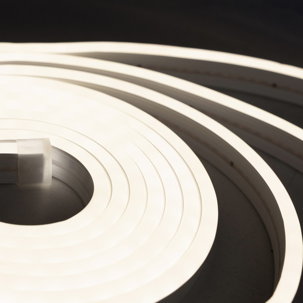 Изображение товара Гибкий неон AKS 9.6 W/m 12V (5м, холодный белый)