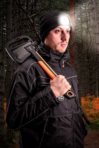 Изображение товара Шапка Neo Tools 81-621 (с фонариком)