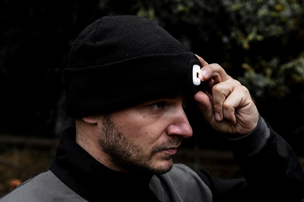 Изображение товара Шапка Neo Tools 81-621 (с фонариком)